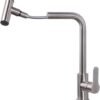 Kran dapur tarik mixer multifungsi RINOKS SD-742 panas dingin fleksibel