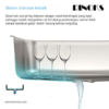 superior-drainage.png Wastafel cuci piring 2 lubang stainles kran tempat sabun rak piring