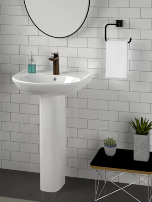 tc-01-801-wastafel-gantung-pedestal-semi-bulat-int.png Classica Italiano Wastafel kamar mandi keramik anti noda dengan kaki