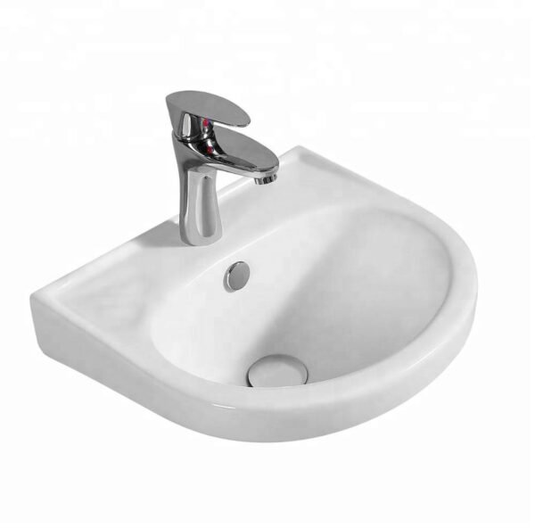 tc-01-wastafel-gantung-semi-bulat-2.jpg Classica Italiano Wastafel kamar mandi keramik anti noda dengan kaki