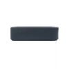 Wastafel kamar mandi keramik hitam modern Classica Italiano TC-037