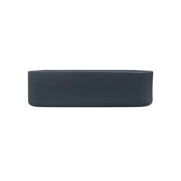 Wastafel kamar mandi keramik hitam modern Classica Italiano TC-037