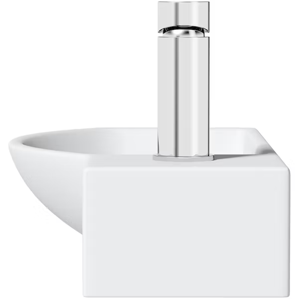 tc-038-Classica-Italiano-wastafel-gantung-side-view-12.png Art basin CLASSICA ITALIANO wastafel keramik gantung dinding modern
