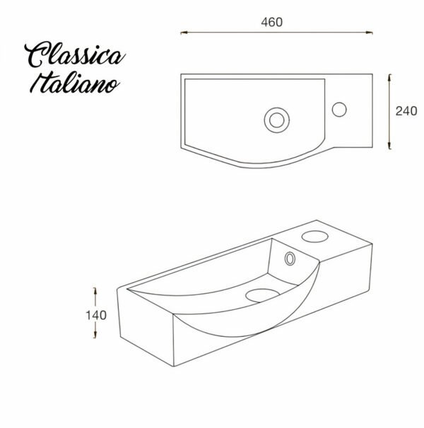 tc-038-sketch-3.jpg Art basin CLASSICA ITALIANO wastafel keramik gantung dinding modern