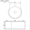 tc-203-classica-italiano-wastafel-keramik-sketch.png Classica Italiano Wastafel cuci tangan keramik modern anti noda