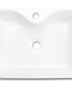 Classica Italiano Wastafel keramik Minimalis Afur pop-up Stainless