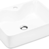 Classica Italiano Wastafel keramik Minimalis Afur pop-up Stainless