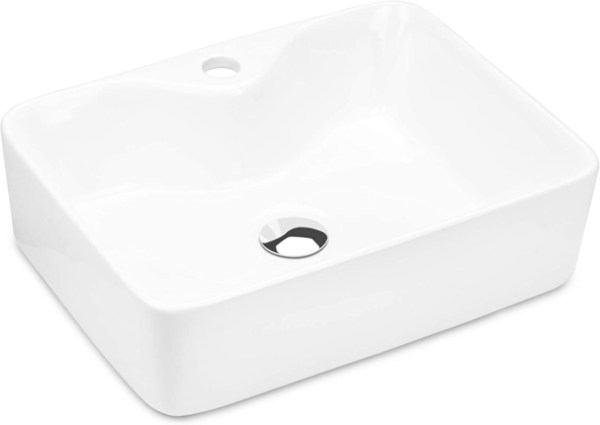 Classica Italiano Wastafel keramik Minimalis Afur pop-up Stainless