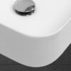 Classica Italiano Wastafel keramik Minimalis Afur pop-up Stainless