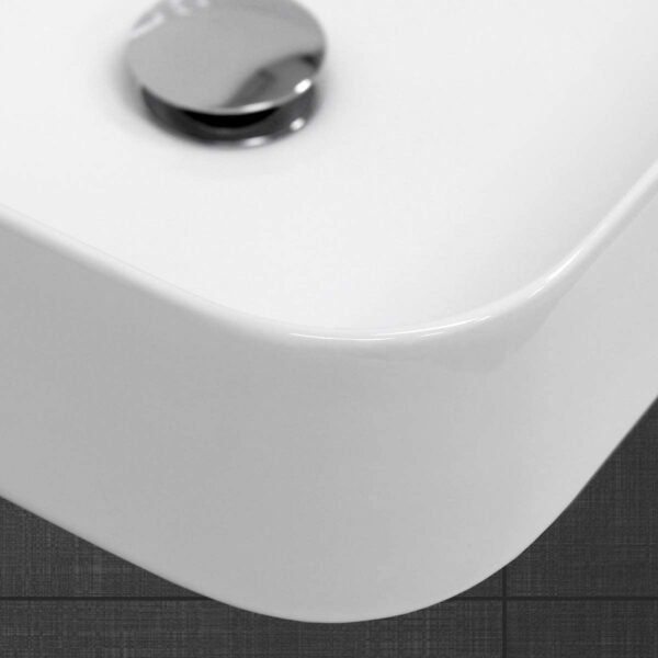 Classica Italiano Wastafel keramik Minimalis Afur pop-up Stainless