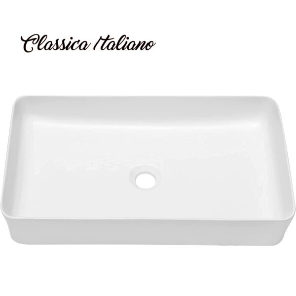 tc-233-classica-italiano-wastafel-kotak-panjang-4.jpg Classica Italiano Wastafel cuci tangan keramik kotak mewah super putih