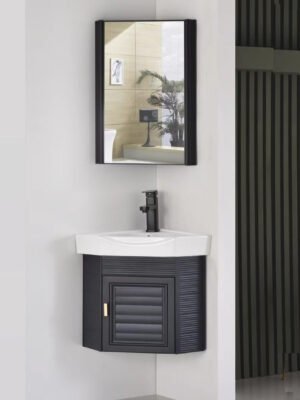 Classica Italiano lemari kabinet sudut kamar mandi waterproof